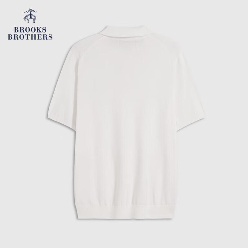 Женская вышитая хлопковая рубашка поло Brooks Brothers XL