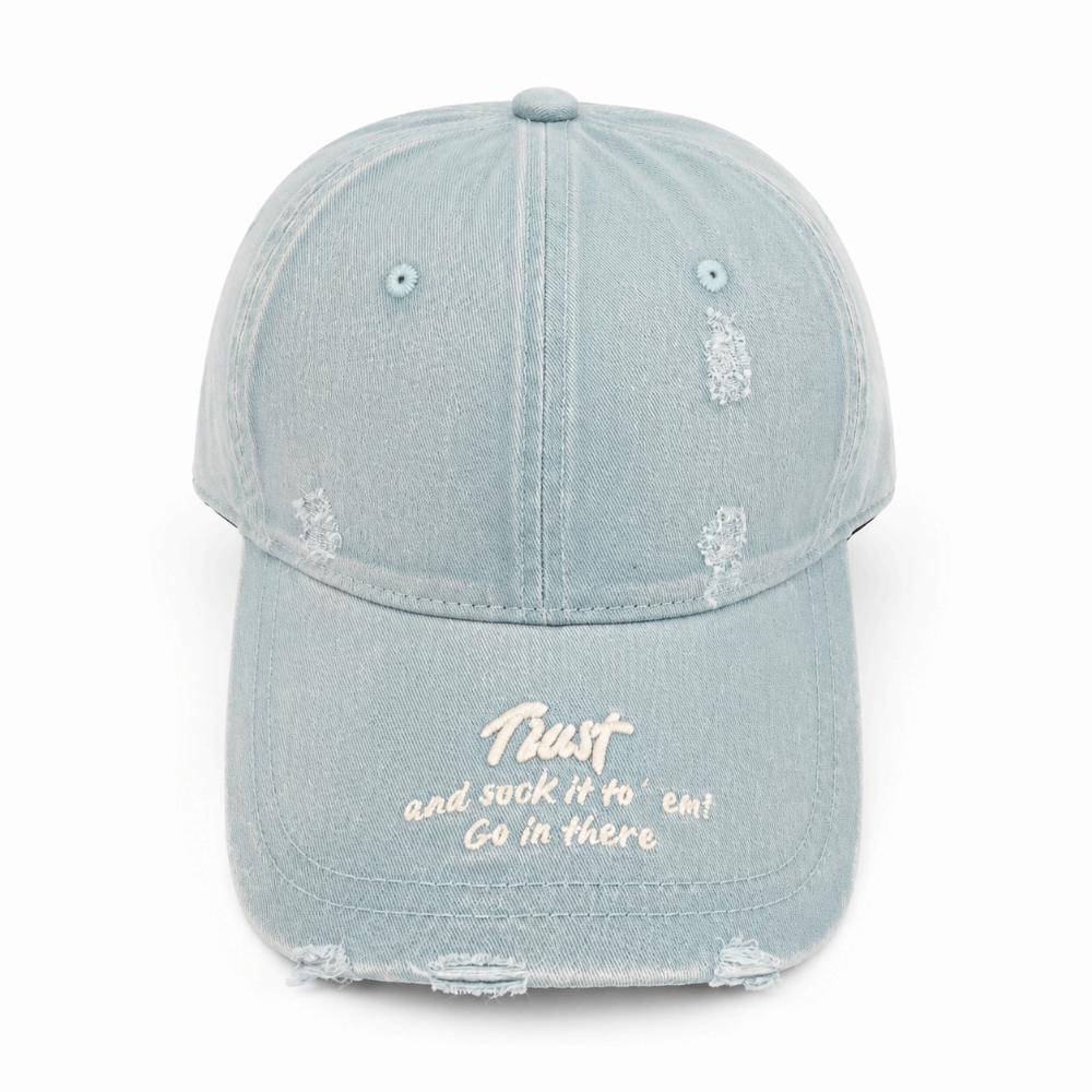 Multicolor Baseball Cap Embroidery Peaked Cap Fashion HipHop Cap Men Women