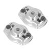 2PCS Trimmer Recoil Starter Pawl Pull Plate Dial Steel Replacement Lawn Trimmer Parts for 128R 135R