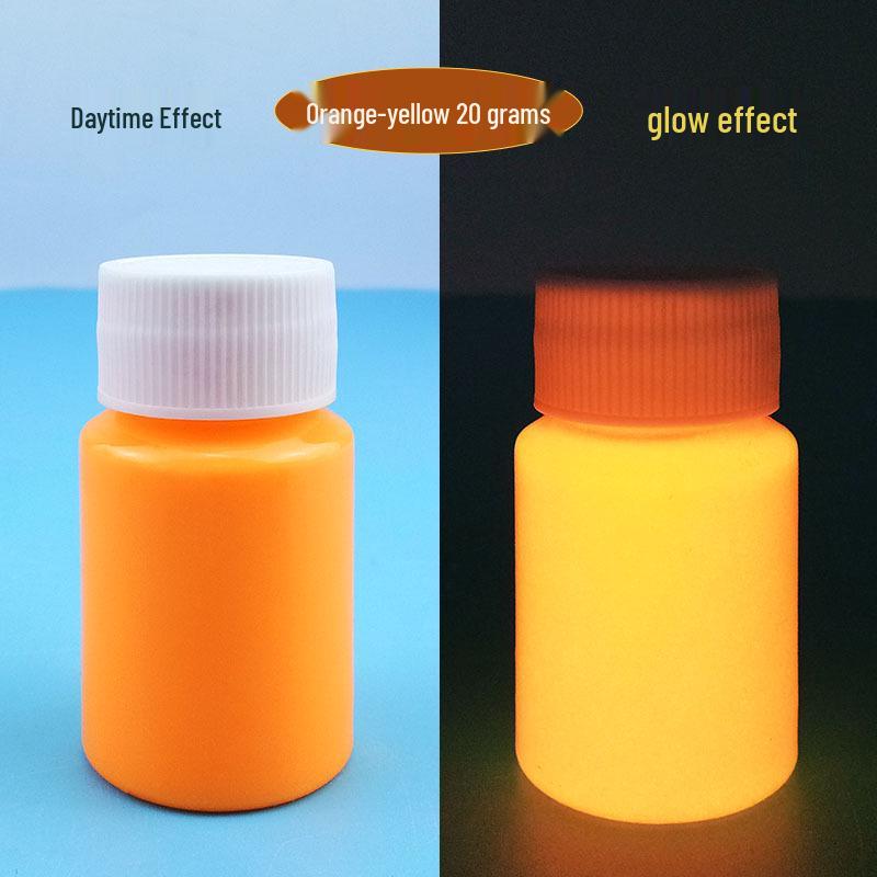 Vernice Fluorescente Luminosa Super Brillante a Base d'Acqua per Graffiti Artistici e di Modellismo.