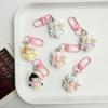 Adorable Cartoon Girl Keychain Bag Pendant - Cute Gift for Friends & Students