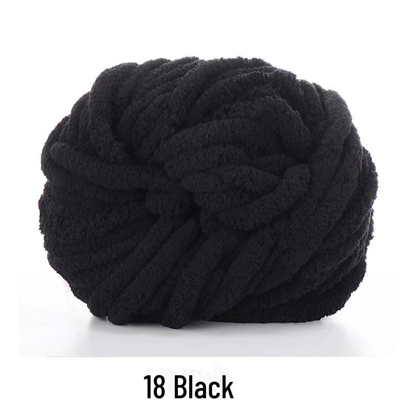 Isländische 2CM Extra Dicke Handgewebte Chenille Eisbar Decke