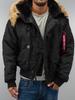 Зимняя куртка Alpha Industries N2B (100105) black