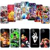 Anime One Piece Transparent Phone Case for LG K22 K30 K40 K40S K41 K42 K50 K50S K51 K51S K52 K61 K62 K71 K92 Q61