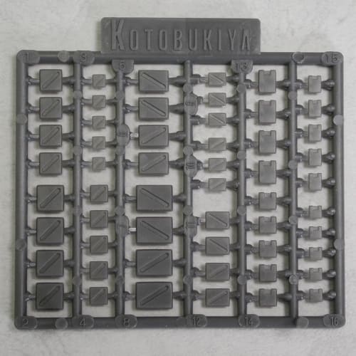 Kotobukiya M.S.G Modeling Support Goods Plaunit P124 Square Mold Non-Scale Plastic Model