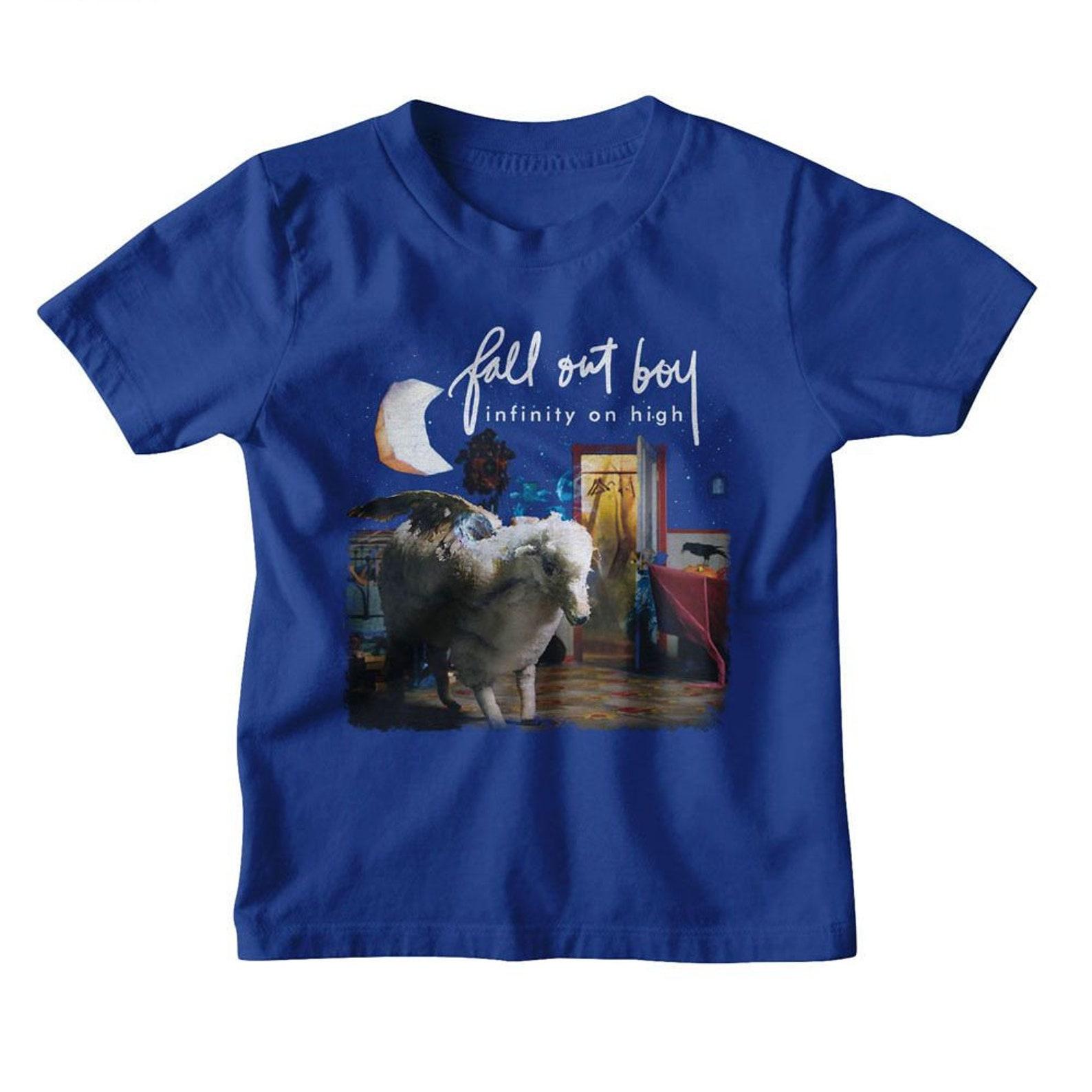 Fall Out Boy Infinity On High Royal Toddler T-Shirt M