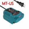 100-240V Li-ion Battery Mini Compact Charger for Makita BL1830 for DeWalt DCB200 for Milwaukee for Bosch 18V Lithium Ion Battery