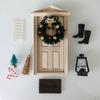 1/12 Dollhouse Christmas Decoration Accessories Kids Pretend Toys
