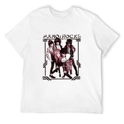 Vtg Hanoi Rocks Band Member T-shirt All Size S To 5XL NZ282 Unisex T-Shirt
