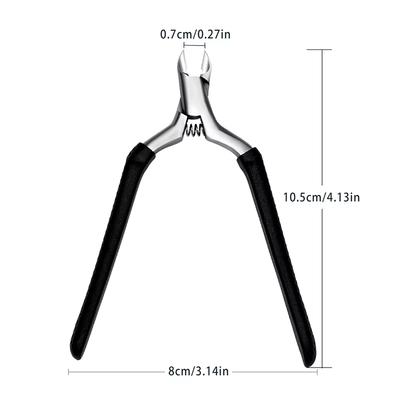 Professioneller Nagelhautknipser Schere Edelstahl Maniküre Clipper Entferner für abgestorbene Haut Pediküre Adler Schnabel Zange Werkzeuge