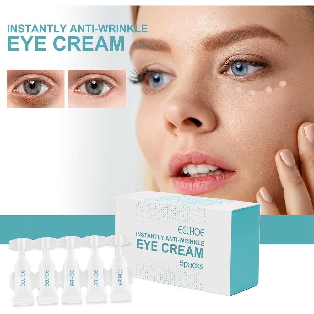 Hyaluronic Acid Instantly Anti-Wrinkle Hydrating Eye Cream Reduces Eye Bags, Wrinkles, Tightens The Skin
