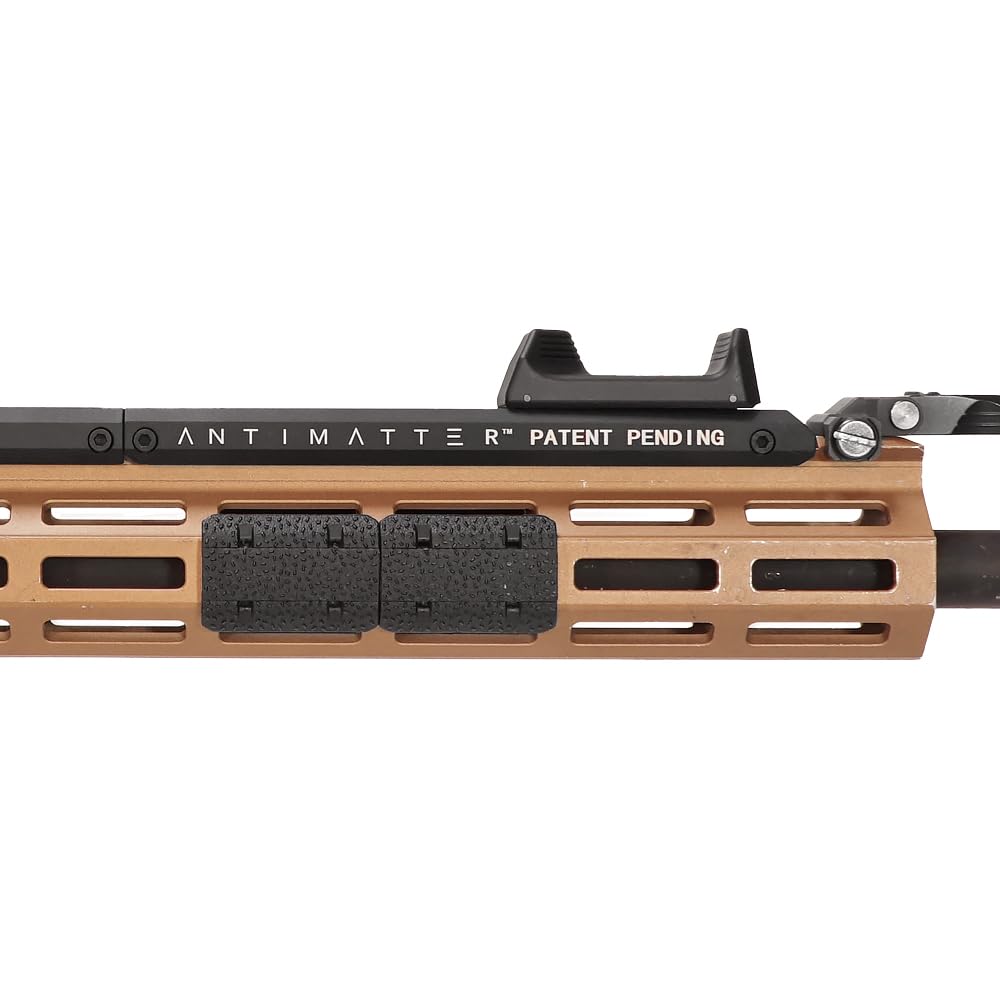 Ryohin Buhin 6068 Aluminum Alloy Evolution Gear ANTIMATTER ScopeSwitch Replica 1.93" High Mount Scope Switch with Offset Mount Base, Black