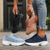 Soft New Women'S Wide Last Shoes Breathable Shock-Absorbing Platform Thick Soled Walking Shoes Outdoor Daily Versatile Sneakers