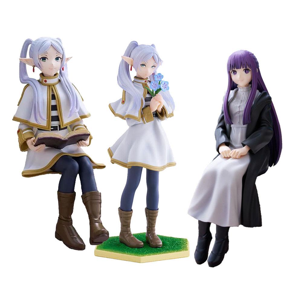 Frieren: Beyond Journey's End Animation Figure Noodle Stopper Figure Premium Quality POLYVINYL CHLORIDE Tabletop Ornaments Collector-Worthy Miniature