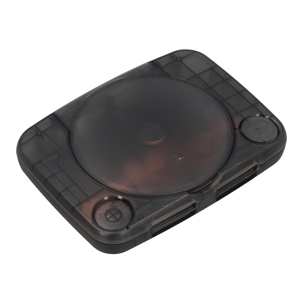 Console Replacement Shell Translucent Retro Console Case for PS1 for SCPH 001 SCPH 101 SCPH 102 SCPH 103 All Versions