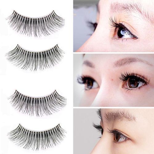 

Красота 10 шт. 3D Накладные ресницы Натуральные ресницы для глаз Ручная работа Наращивание 5 Pairs