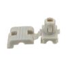 (4) Ford F150 F250 F350 F450 Super Duty Tailgate & Door Lock Rod Latch Clips SL