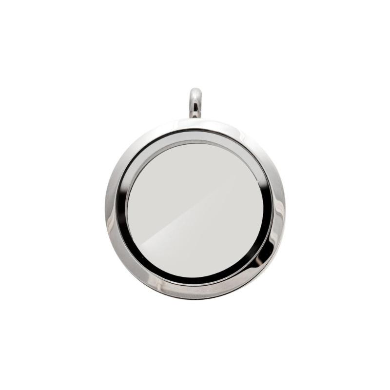 Personalized Necklace Fashion Love Oval Zircon Pendant Clavicle Chain Necklace Electroplating Gold Color Retention