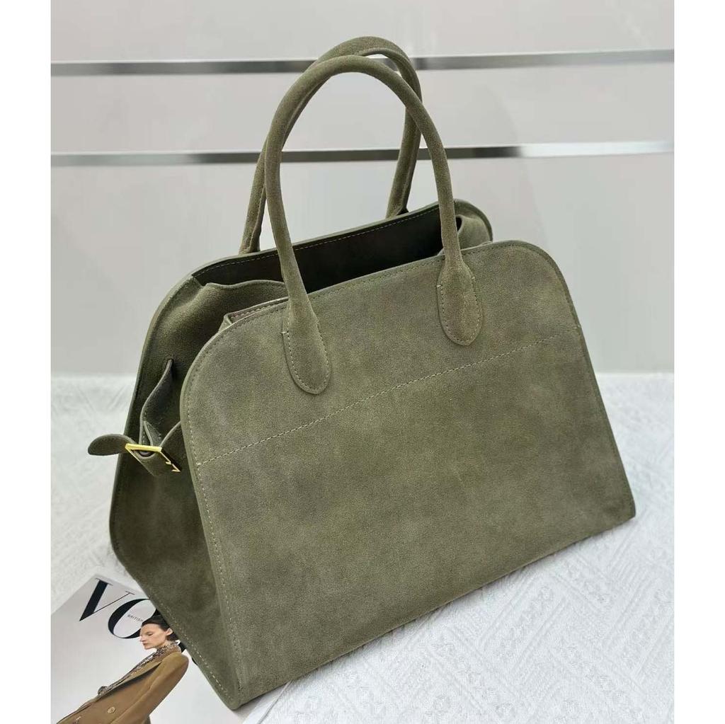 2025 Nowy Styl Skórzana Torba Margaux ze Skóry Bydlęcej Prawdziwa Skóra Casualowa Torebka Prosta Jednokomorowa Torba Damska