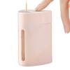 New Automatic Pop-Up Toothpick Dispenser Portable Hygienic Case For Kitchen, Restaurant, Camping & Daily Use