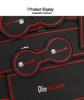 BYD Qin Plus Door Slot Cup Holder Pads: Modified Car Interior Decor
