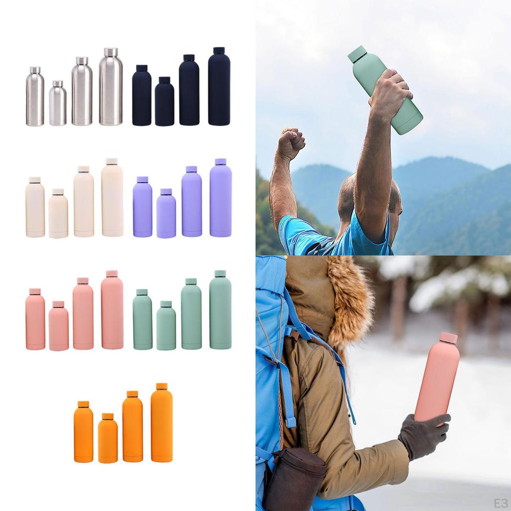 Insulated Water Bottle Drink Lightweight Durable Thermos Vacuum Flask Tea for