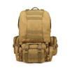 Li Shen Outdoor Camouflage Mountaineering Backpack