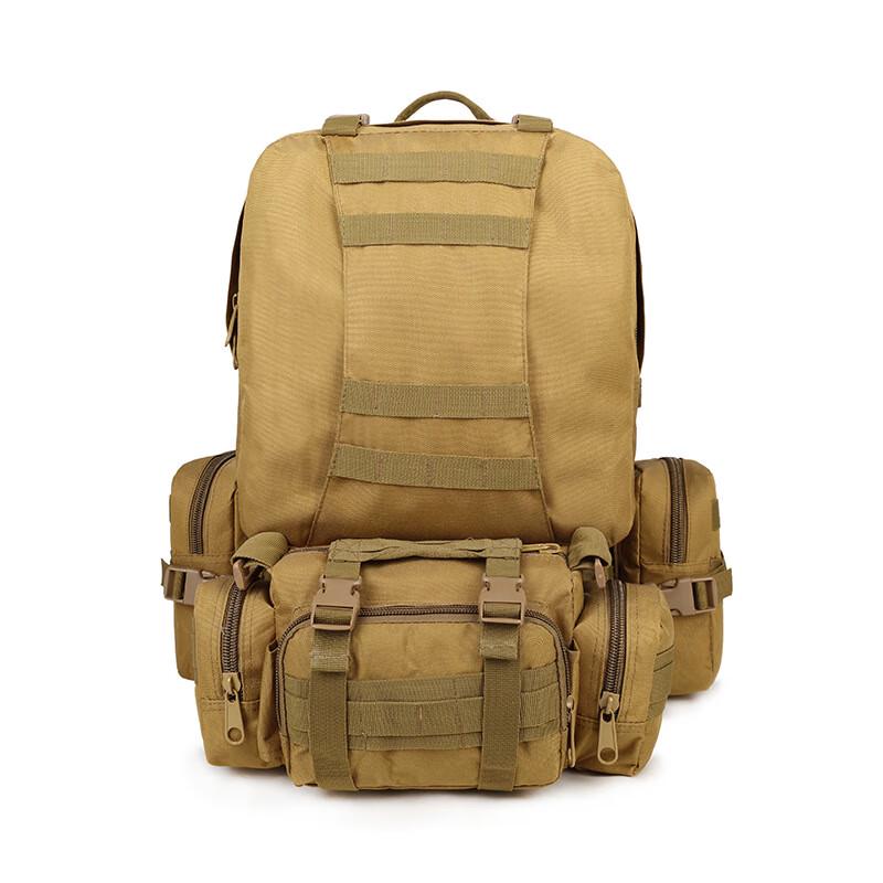 Lishen Large Capacity Outdoor Mountaineering Backpack