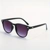 Vintage Frame SunGlasses for Women Men, Fashion Anti Glare Sun Shades for Driving Beach Travel