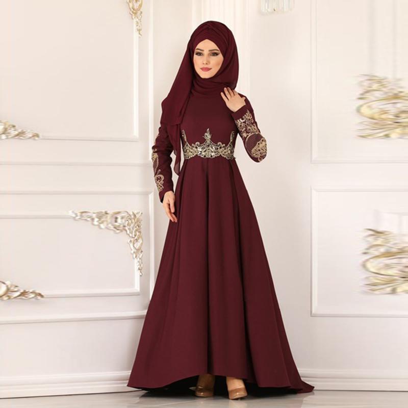 open lace back dress Nude Luxury Long Sleeves Muslim Evening Dresses with Cape SS369A  DreamyVow