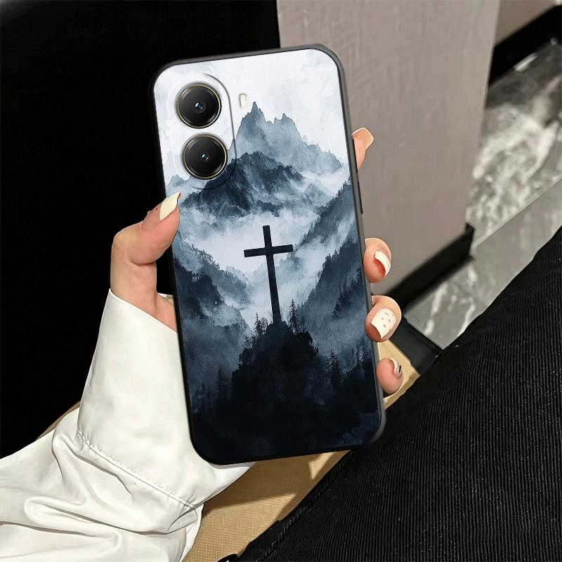 

God Jesus Pray Cross Bible Soft Phone Case for Xiaomi Poco X5 X6 X7 X8 Pro Max X3 F7 F8 Ultra M8 M7 M6 M5 Redmi 15 15C 14C 13C 1 Xiaomi Poco X5