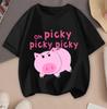 2026 Toy Story Cartoon Hot Sale 2D Print Casual Summer Short Sleeve Tops For Teenagers Boys Girls