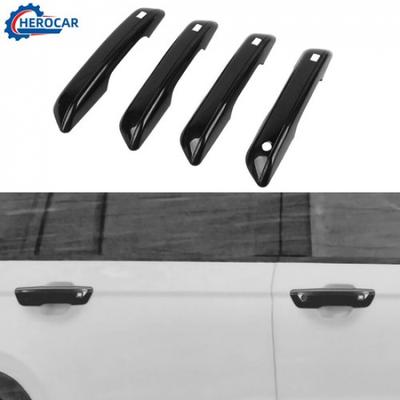 4Pcs Exterior Door Handle Decor Cover Trim Protector for Jeep Grand Cherokee 22+
