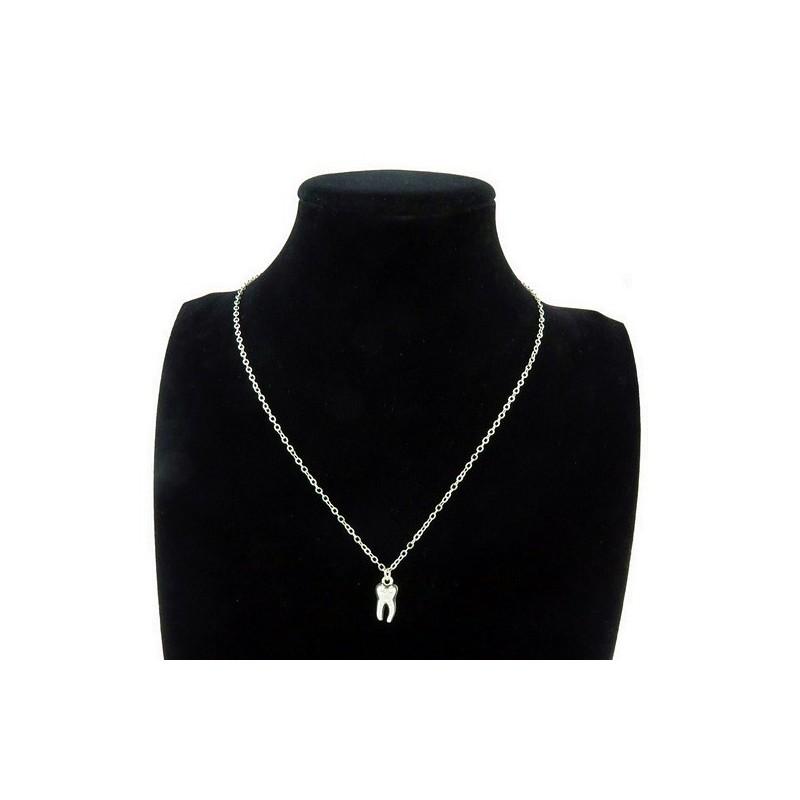 Geometric Alloy Pendant Necklace With Cross Chain For Women And Creative Jewelry Enthusiasts