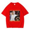 2026 Summer Cotton Printed TShirt I Watch The Hunger Games for The Plot Unisex WOMEN Plus Size Loose Hip Hop Rap Comfort Top