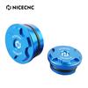 NICECNC For Yamaha YZ85 YZ 85 2001-2019 2018 2017 2016 2015 2014 2013 Motorcycle Frame Hole Plug Cover Guard Aluminum