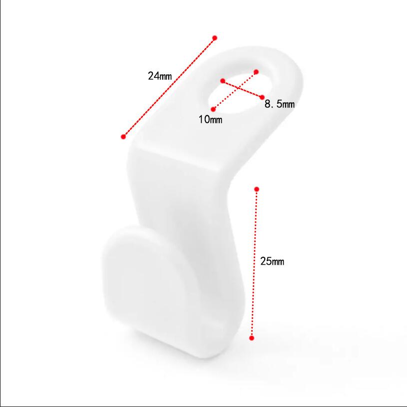 10Pcs Bundle 4 Colors Clothes Hanger Connector Hook Cascading Extender Clips Connection Hooks For Space Saving Outfit Hangers