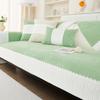 Simple Modern Corduroy Sofa Cover Sofa Cushion Four Seasons Backrest Towel Cover Cloth Non-Slip Seat Cushions