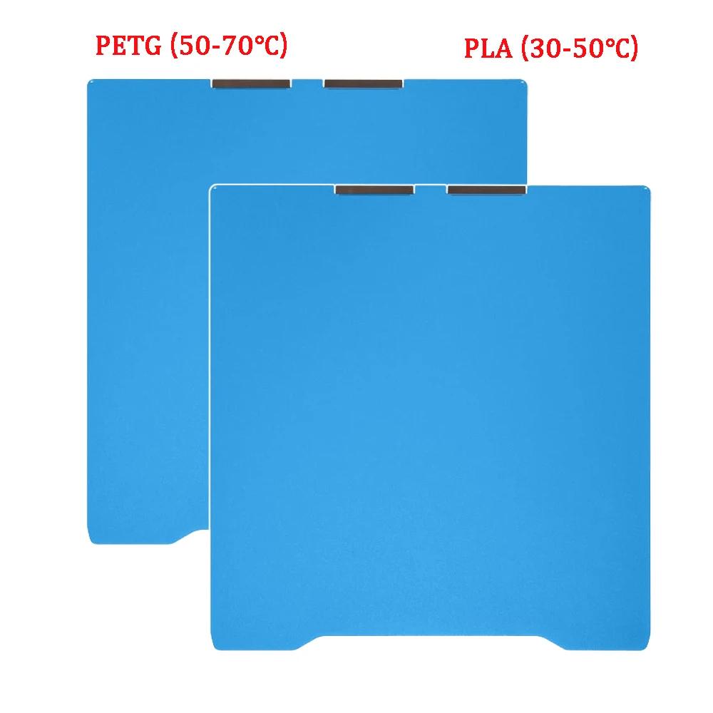 For Creality K2/K2 Pro Build Plate Double sided Cold Plate PEI PEO PET PEY Heat Bed Spring Steel Sheet For K2/K2 Pro 3D Printer