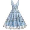 European and American Tulle Floral Dress 2026 Summer New Wedding Guests Formal Party Dress