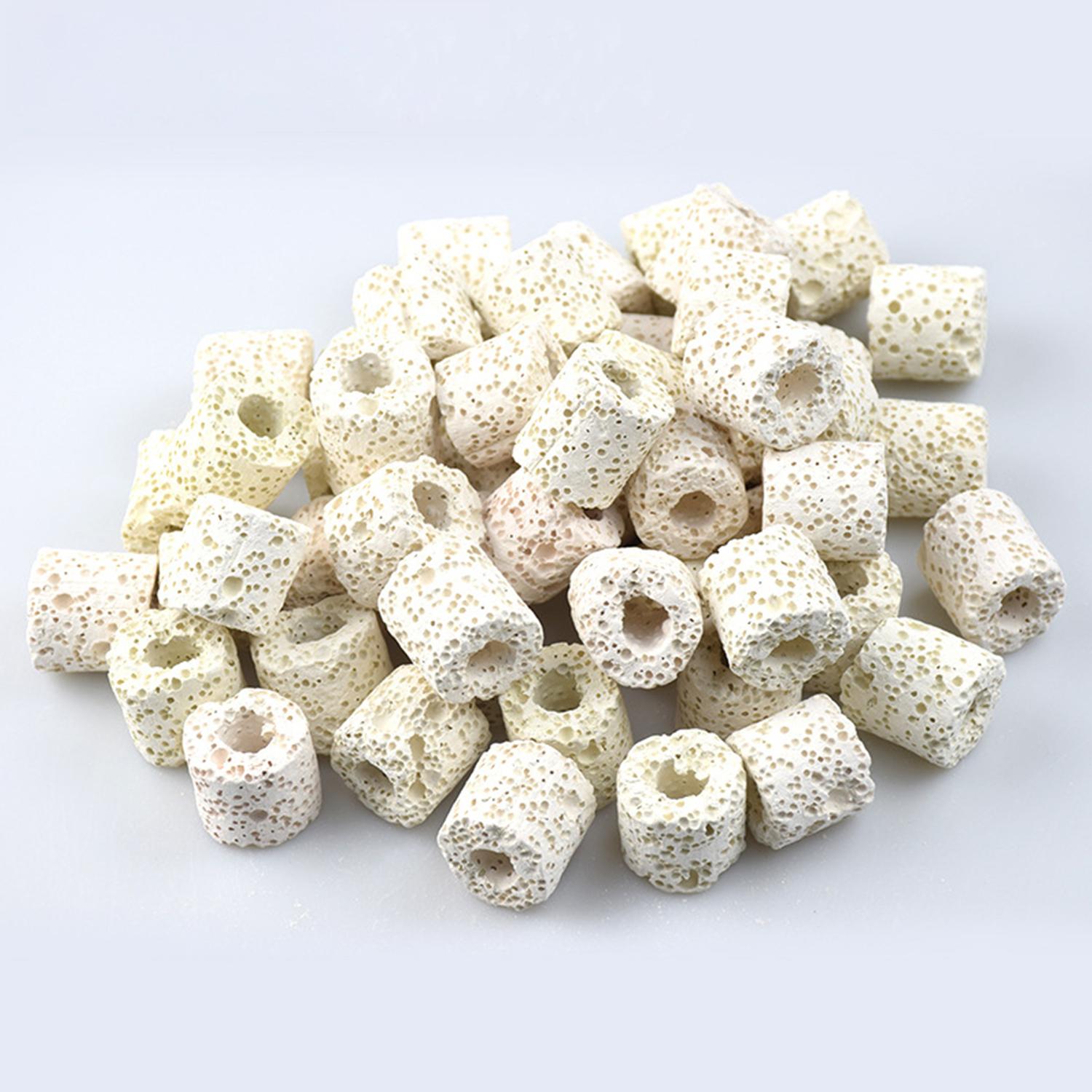 

Aquarium Filter Media Activated Carbon Ceramic Ring 250g Aquarium Bio Ball Filter Water Quality Fish Tank Filter Accessories