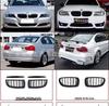 BMW 3 Series E90 Modified M4 Body Kit: M3 Front/Rear Bumpers, Grille, Hood, Side Skirts, Fenders (05-12 Models)