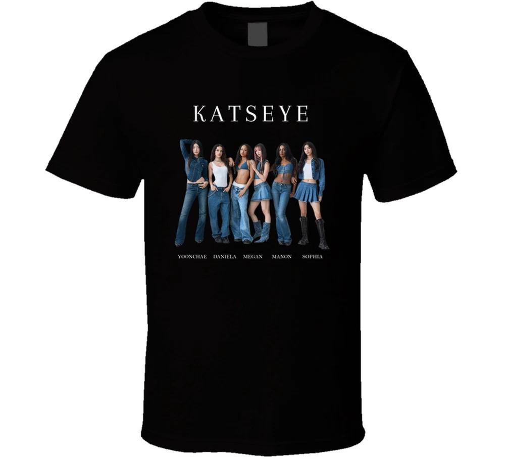 Katseye Popular Girl Group Fan T Shirt S