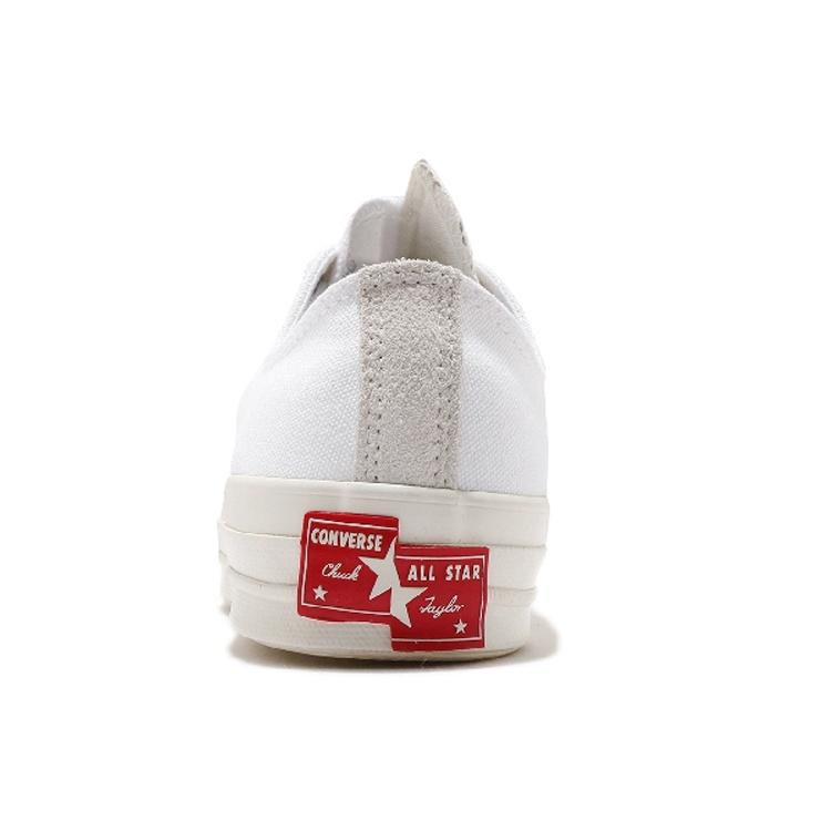 Converse Chuck 70 Low 'Rivals Edition - White Red' Men's 168673C