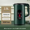 German Electric Kettle: Large Capacity, Durable Thermos, Automatic Power-Off, Constant Temperature Function