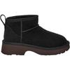 UGG Classic Ultra Mini Comfortable Versatile Anti-Kick Shock Absorbing Kids Boots Kids boots Black 1157732K-BLK