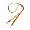 Cogure Shoulder Genuine Shrink Calf Adjustable Length Width Caramel [COGURE] Strap, Leather, Leather, 2-way (Crossbody/Neck Strap), (100cm-125cm),