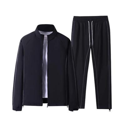 Traje Deportivo de Moda para Hombre para Primavera y Otoño – Top Casual de Manga Larga y Pantalones Holgados