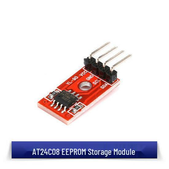AT24C02/AT24C08/AT24C256 EEPROM I2C Interface Storage Module for Smart Cars