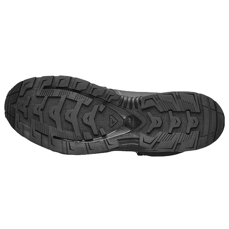 SALOMON XA FORCES MID EN Textile, Leather Abrasion Resistant Abrasion Resistant Mid top Mountaineering Shoes Unisex 409781